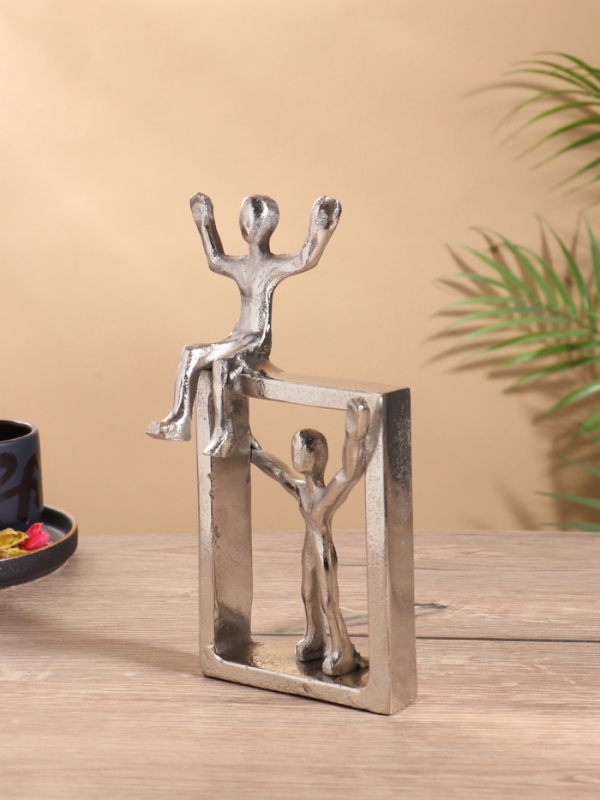 Сувенир &laquo;Победитель&raquo;, 13.5&times;8&times;24 см, алюминий