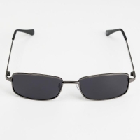 Очки солнцезащитные OneSun, поляризационные, UV 400, дужка 14 см, ширина 14.5 см, линза 3.5&times;5.5 см, серые