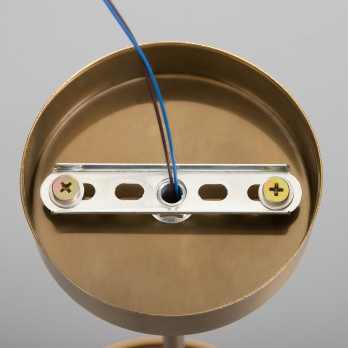 Бра "Марко" Е27 40Вт золото 17х25х14 см