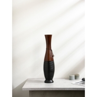 Ваза этническая &laquo;Джимма&raquo;, h=60 см, керамика, 1 сорт, Иран