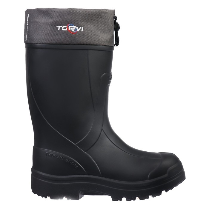 Зимние сапоги Torvi ЭВА+ПУ, 5-слойный вкладыш -45°С, цвет чёрный, размер 43 Зимние сапоги Torvi ЭВА+ПУ, 5-слойный вкладыш -45°С, цвет чёрный, размер 43