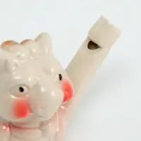 Свистулька керамическая &laquo;Дракоша&raquo; 3,5 &times; 7 &times; 6 см