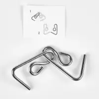 Puzzle Головоломка металлическая, лошадки,  МИКС