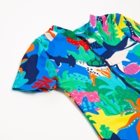 Купальник слитный детский MINAKU на молнии, рост 116-122 Купальник слитный детский MINAKU на молнии, рост 116-122