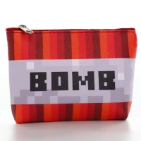 Кошелёк детский для мальчика «Пиксельный мир», МИКС Кошелёк детский для мальчика «Пиксельный мир», МИКС