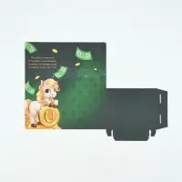 Открытка с местом под шоколадку &laquo;Богатство&raquo;