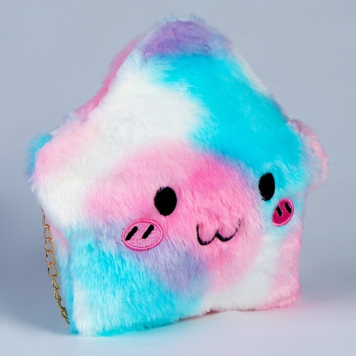 Сумка плюшевая Сумка плюшевая "Звёздочка"