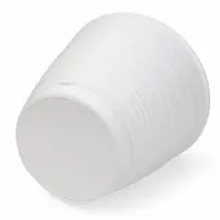 Горшок для цветов "Saffron" D-26,7 см, 9,1 л с поддоном, белый