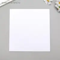 Клейкая лента двухсторонняя "Квадратики" 1х1 см 15х15 см