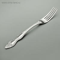 Набор столовых приборов &laquo;Тройка&raquo;, 36 предметов, цвет серебряный