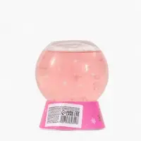 Гель для душа в форме ёлочного шара, аромат клубничные мечты, 245 мл, URAL LAB