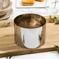 Форма для выпечки и выкладки, 14&times;10 см