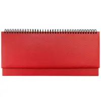 Планинг Sagrin, датированный, красный