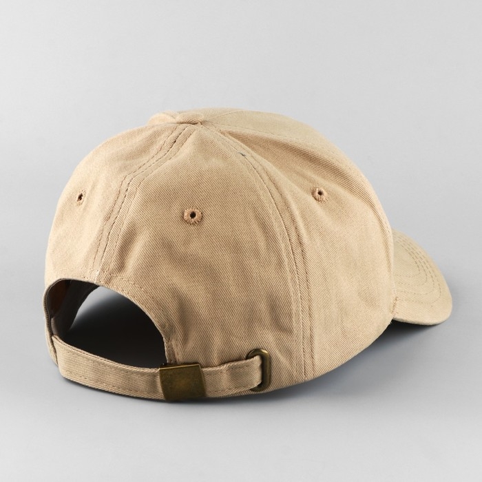 Кепка женская Fearless, цвет бежевый, р-р 56