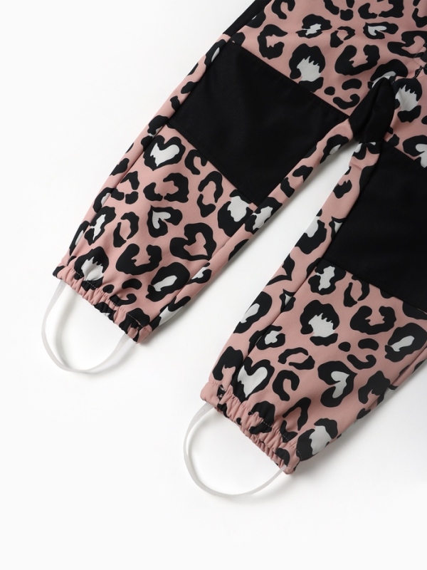 Демисезонный комбинезон на флисе KAFTAN Лео, рост 110