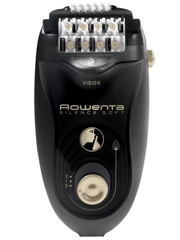 Электрический эпилятор Silence Soft EP5628F0 с 3 насадками