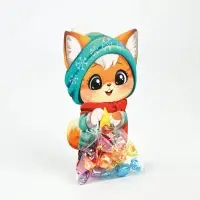 Пакетик под сладости &laquo;Зимний котик&raquo;