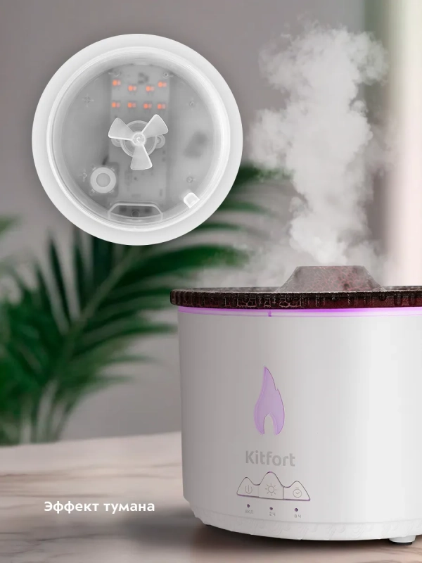 Увлажнитель-ароматизатор воздуха КТ-3804