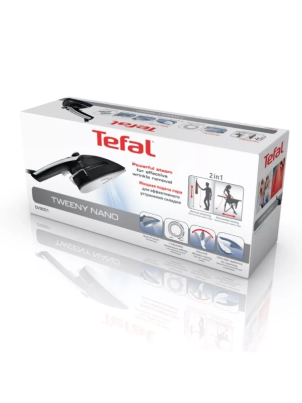 Ручной отпариватель 2в1 Tweeny Nano DV9001E0, 950 Bт