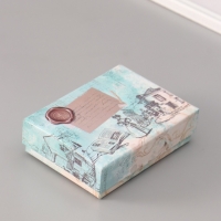 Сургучный набор "Мой маленький ангел" печать, ручка, сургуч 12,5х10х3,6 см