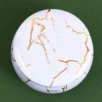 Новогодняя ароматическая свеча в банке &laquo;Новый год: Shine bright&raquo;, аромат бабл гам, 6 х 6 х 4 см.