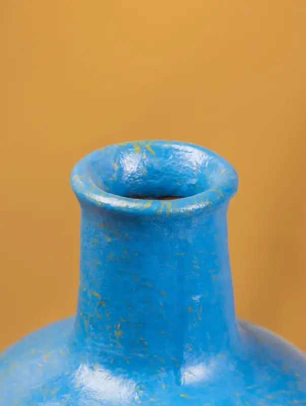 Ваза терракота &laquo;Антика&raquo;, 22&times;22&times;43 см, керамика