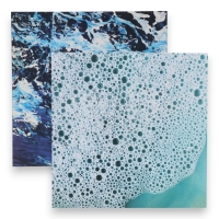 Фотофон двусторонний картон плотность 350 гр "Море" 50х50 см Фотофон двусторонний картон плотность 350 гр "Море" 50х50 см