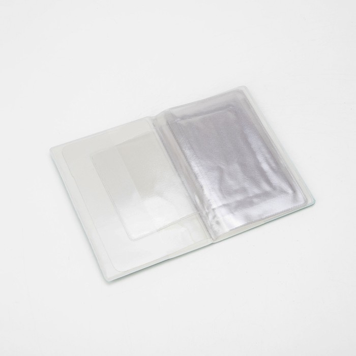 Обложка для автодокументов, цвет зелёный