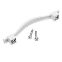 Ручка-скоба CAPPIO RSC018, цинк, м/о 96 мм, цвет белый Ручка-скоба CAPPIO RSC018, цинк, м/о 96 мм, цвет белый