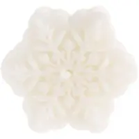 Свеча Snowlight 2, белая, 6 см