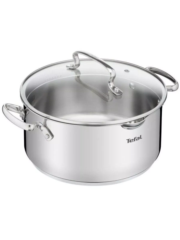 Кастрюля со стеклянной крышкой 24 см Duetto+ 5 л