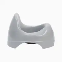 Горшок детский, цвет серый, Mum&Baby