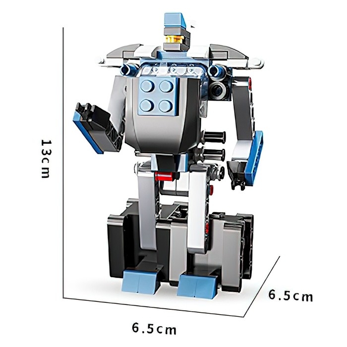 Конструктор инерционный &laquo;Внедорожник&raquo;, 2 варианта сборки, 129 деталей
