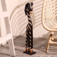 Сувенир дерево "Зебра" 60 см