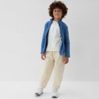 Джемпер флисовый детский MINAKU цвет серо-голубой, рост 122 см Джемпер флисовый детский MINAKU цвет серо-голубой, рост 122 см