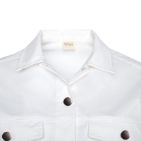 Жакет женский MINAKU: Casual Collection цвет белый, р-р 48 Жакет женский MINAKU: Casual Collection цвет белый, р-р 48