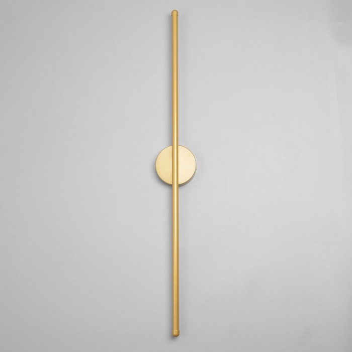 Бра "Аланди" LED 15Вт 3000К золото 80х10 см