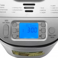 Хлебопечь HYBM-M0313G 600Вт серебристый