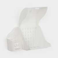 Держатель для туалетной бумаги и освежителя воздуха, цвет МИКС