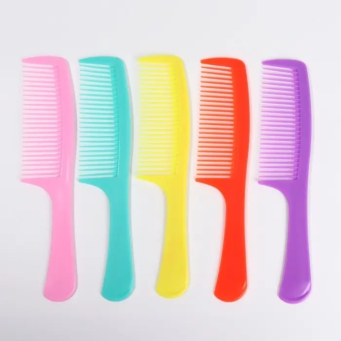 Расчёска, 21&times;4.5 (&plusmn;1) см, фасовка 25 шт., МИКС