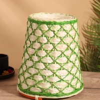 Корзина плетеная 24x24x26 см, ротанг