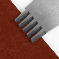 Набор строчных пробойников для французских швов, 3 шт., шаг=3.85 мм