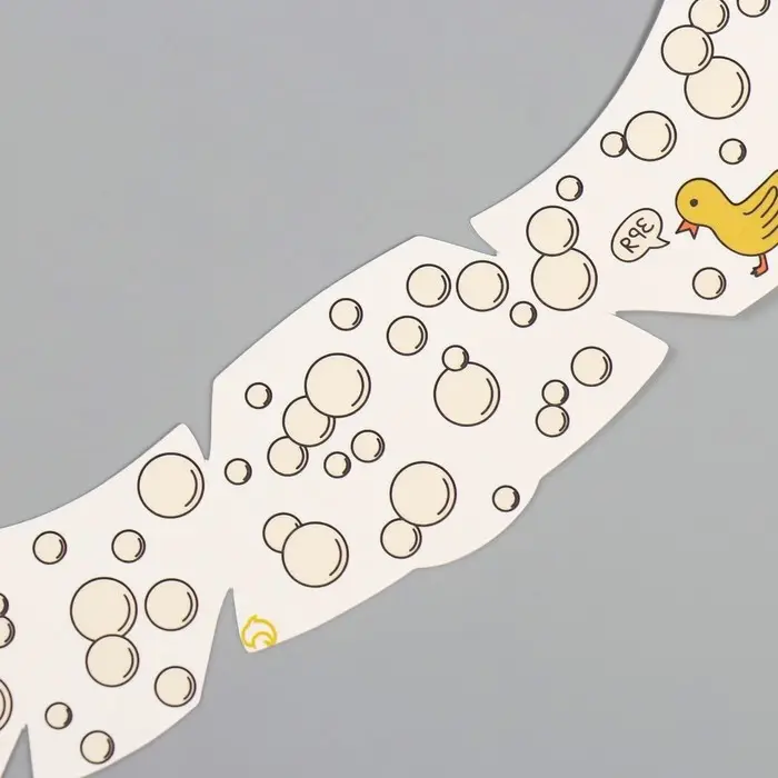 Переводная тату на тело цветная &laquo;Веснушки. Уточка&raquo;, 16&times;5 см