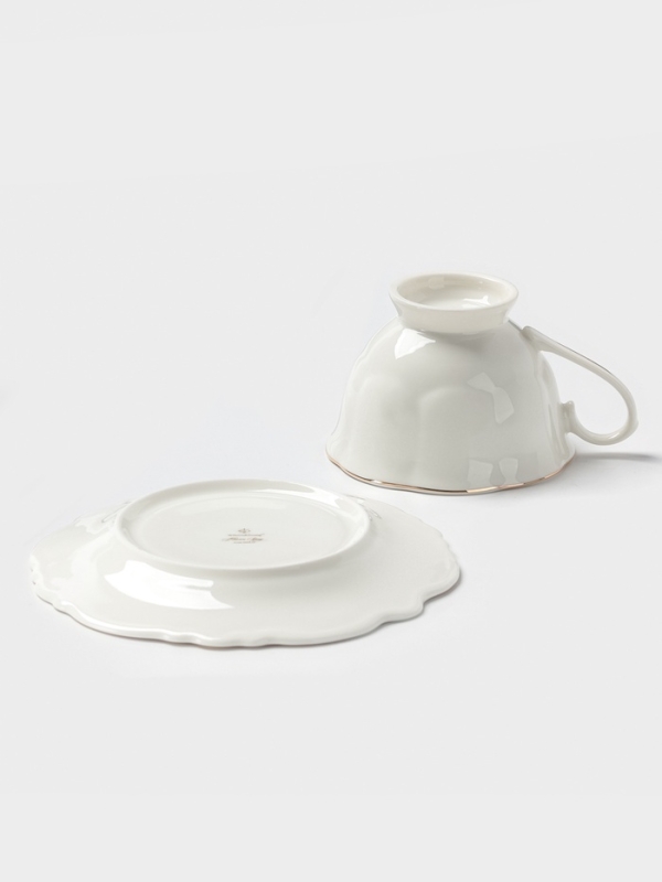 Чайная пара 220 мл WY "Flowers song"