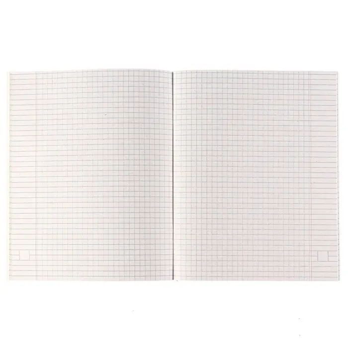 Тетрадь в клетку 48 листов, картонная обложка, серые листы, Коты Аристократы