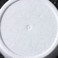 Горшок для цветов с прикорневым поливом &laquo;Альянс&raquo;, 0,4 л, d=10 см, h=8,5 см, мрамор