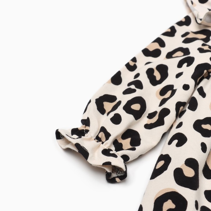 Платье детское с рюшами KAFTAN Платье детское с рюшами KAFTAN "Trendy" р.28 (86-92)