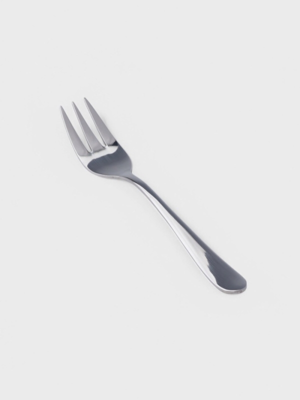 Вилка для торта Hanna Kn&ouml;vell Hertel, 13.5 см, толщина 2 мм, нержавеющая сталь, серебристая