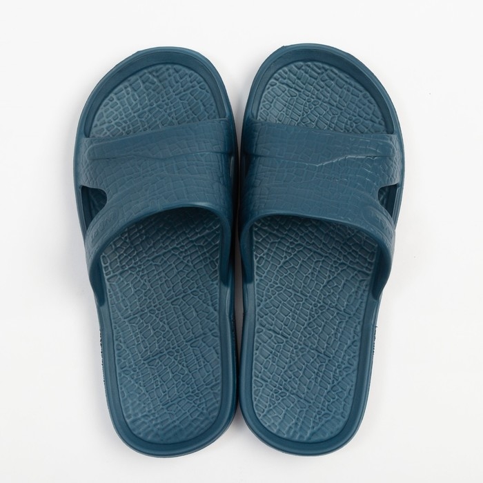 Сланцы &laquo;Стэп&raquo; цвет синий, размер 38