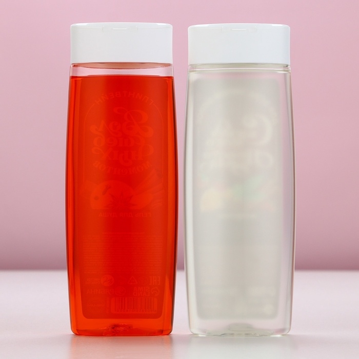 Подарочный набор косметики «Чудес в Новом Году», гель для душа и шампунь для волос, 2 х 250 мл, ЧИСТОЕ СЧАСТЬЕ Подарочный набор косметики «Чудес в Новом Году», гель для душа и шампунь для волос, 2 х 250 мл, ЧИСТОЕ СЧАСТЬЕ